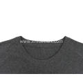 Men's Knitted 100% Cotton Crewneck Pullover